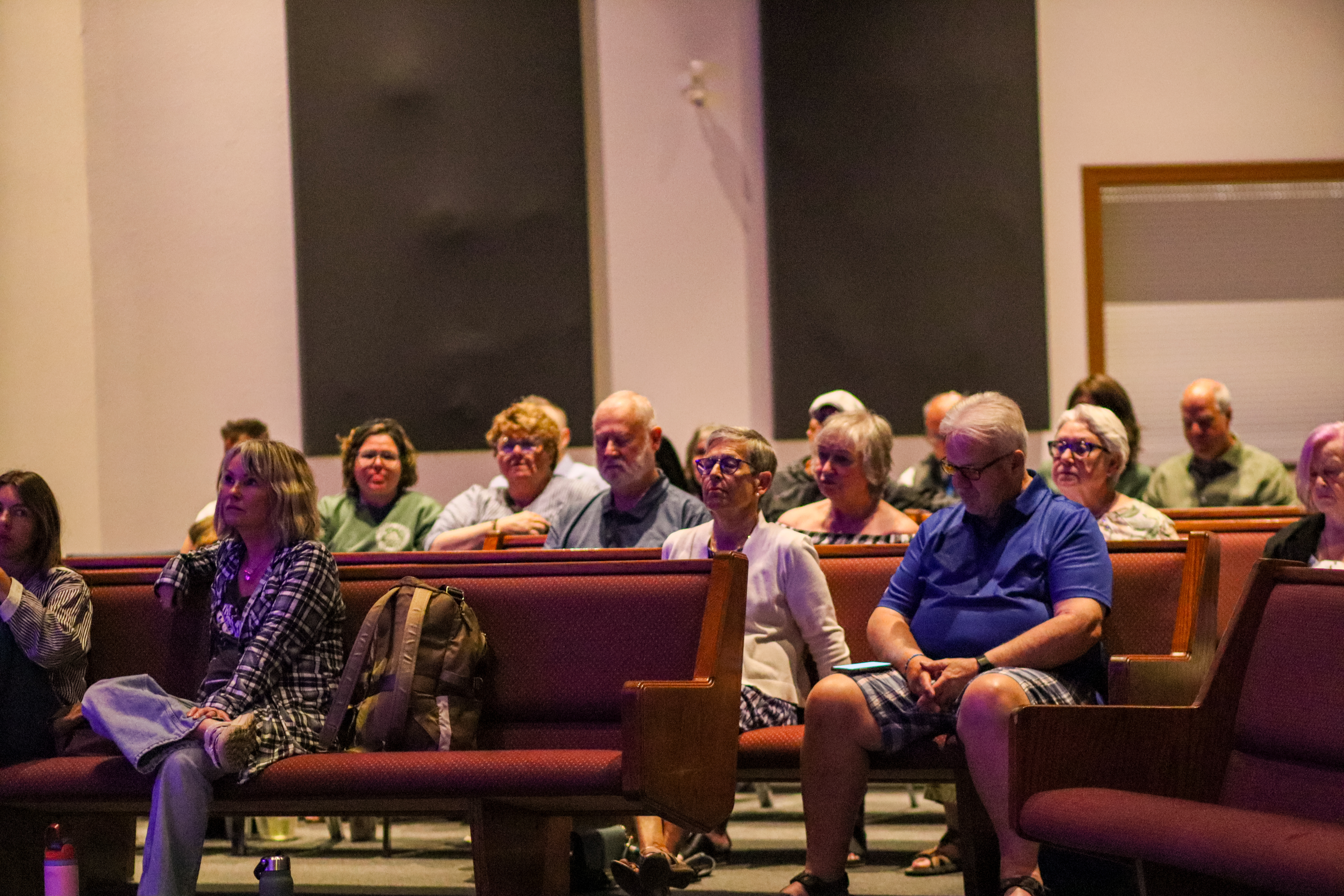 Landscape Church Service
