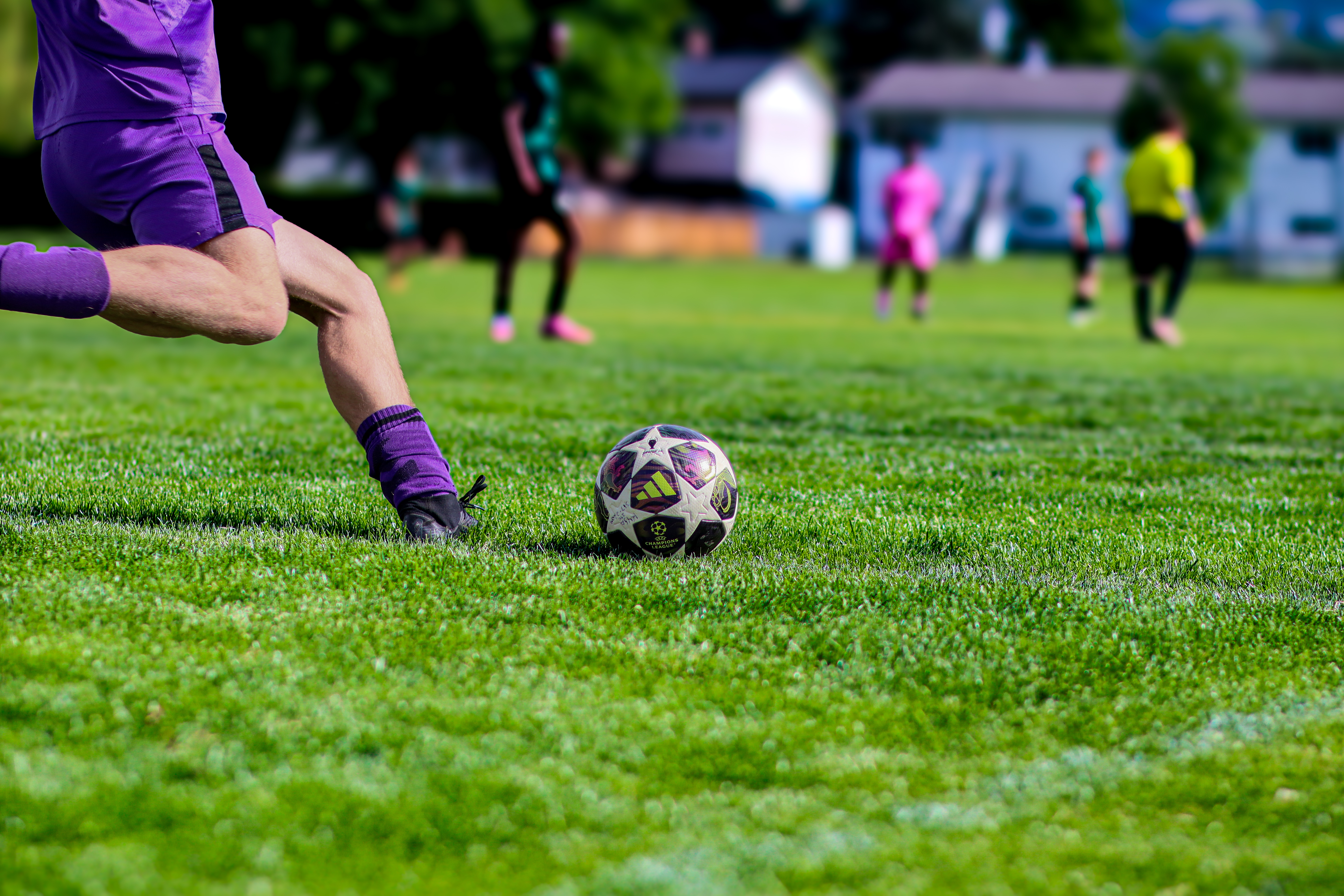 Landscape Soccer Field